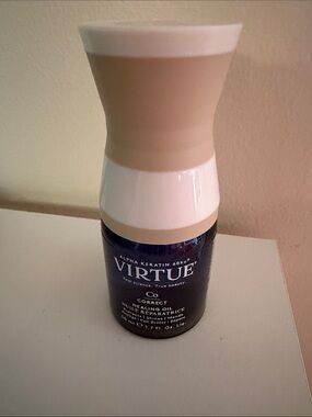 Virtue Correct Damage Repairing Hair Oil - Blue
